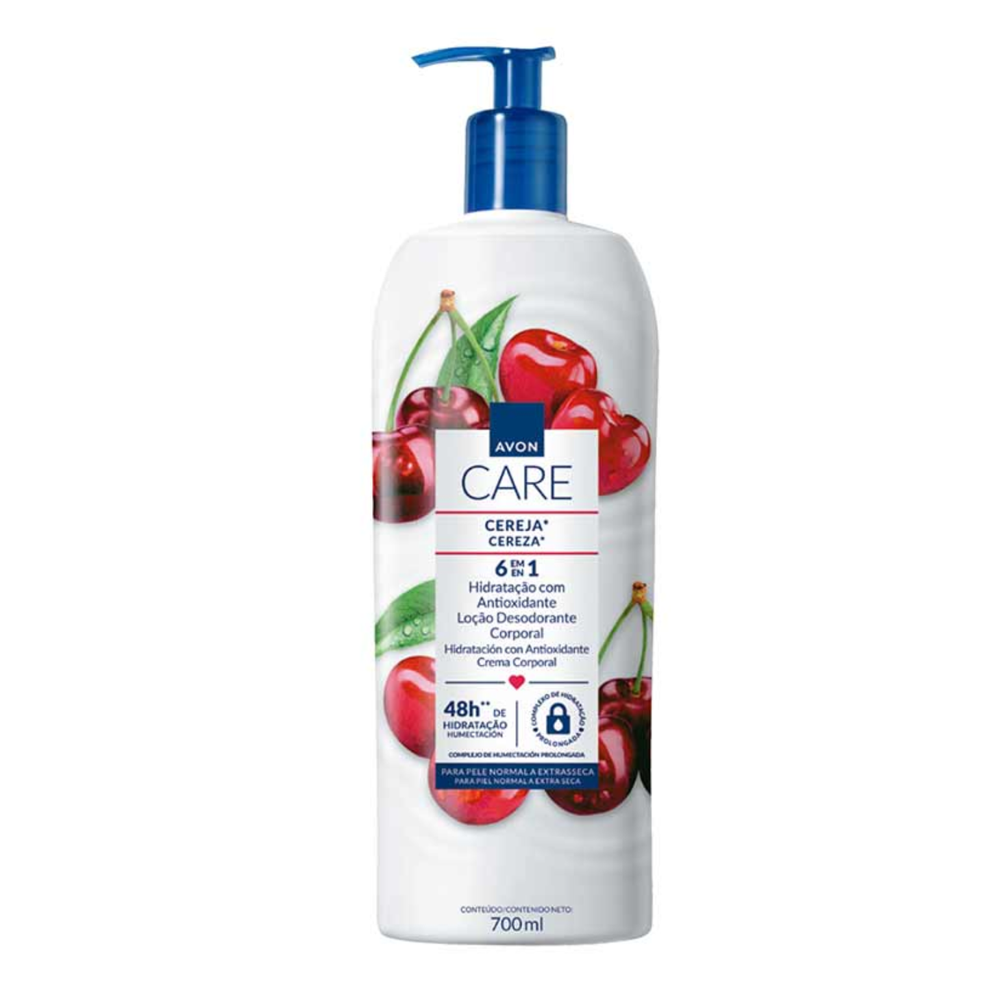 Loção Hidratante Desodorante Corporal Care Fragrâncias 700ml - Avon