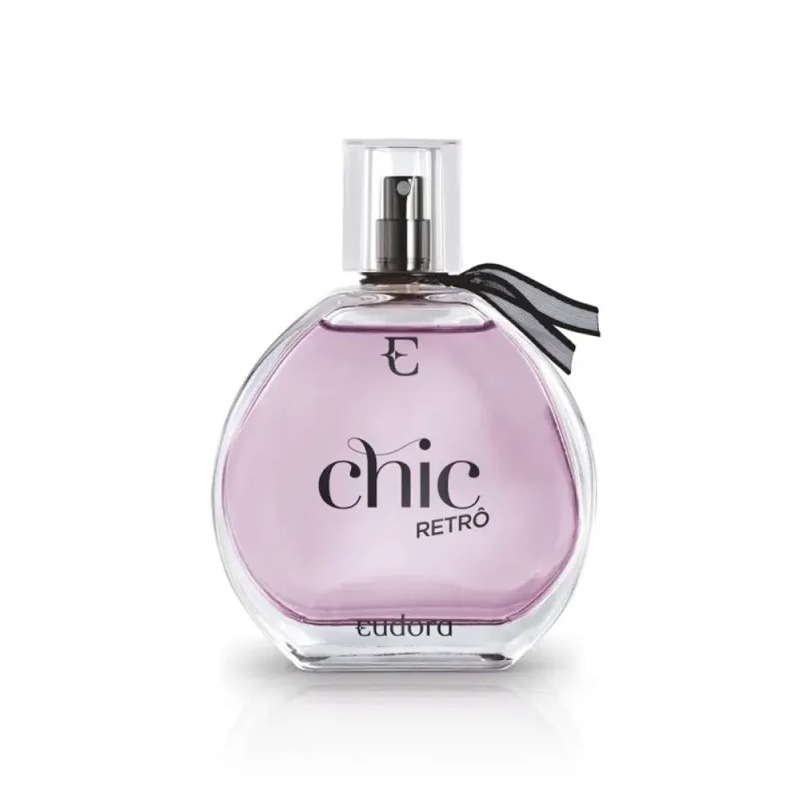 Colônia Desodorante Chic Retrô 95ml - Eudora