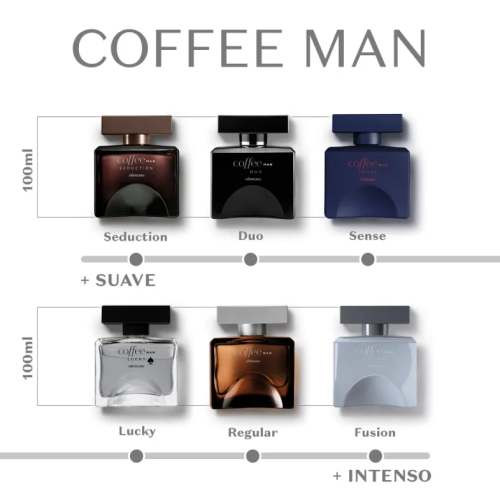 Coffee Man Desodorante Colônia 100ml - oBoticario