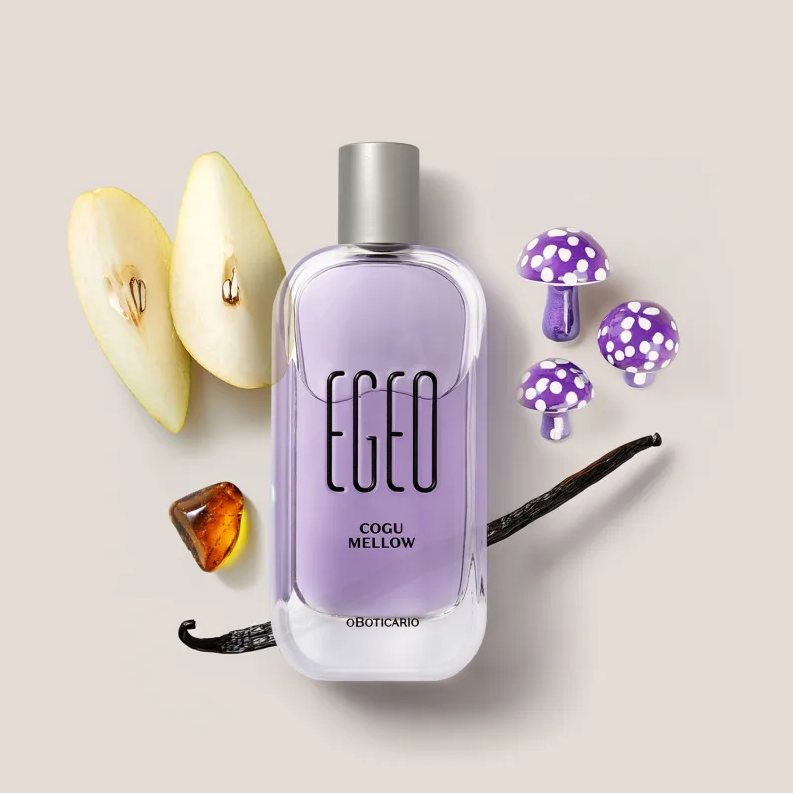 Egeo Cogu Mellow Desodorante Colônia 90ml - oBoticário