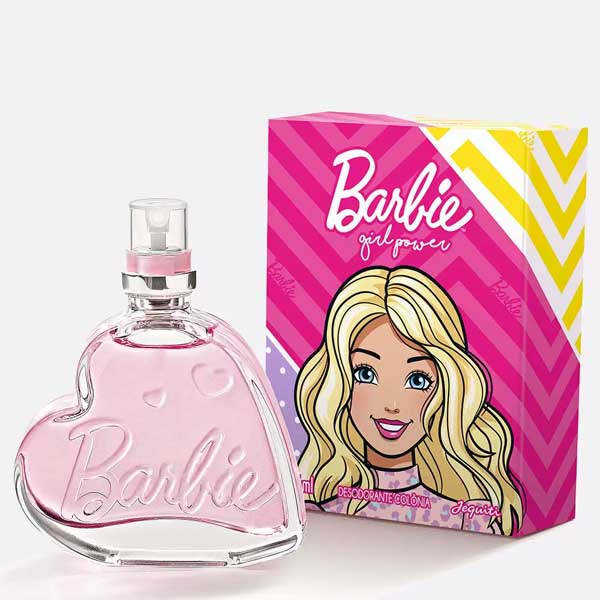 Colônia Barbie Girl Power Feminina 25ml - Jequiti (cópia)
