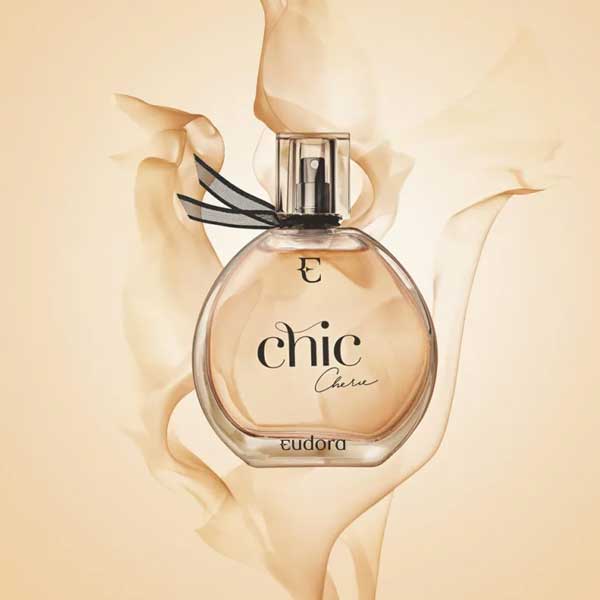 Colônia Desodorante Chic Chérie