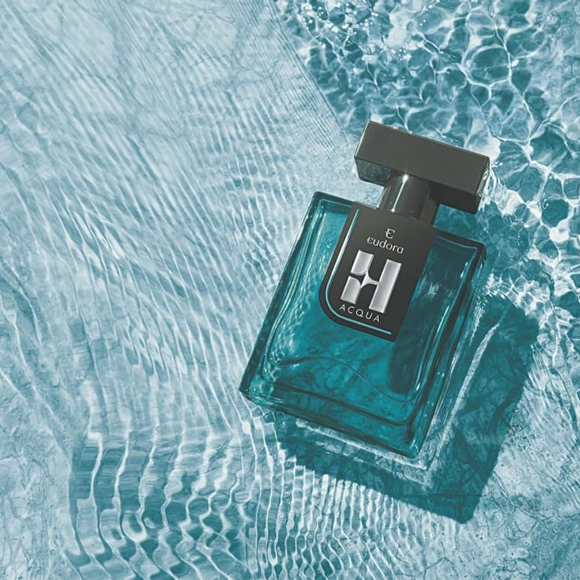Colônia Desodorante Eudora H Acqua