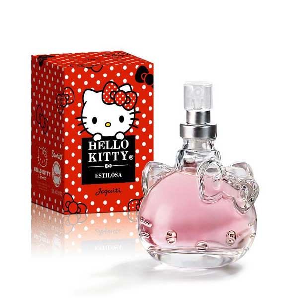 Colônia Hello Kitty Estilosa Feminina 25ml - Jequiti