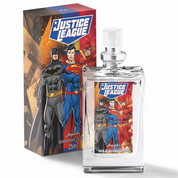 Colônia Justice League (Liga da Justiça) Masculina 25ml