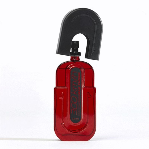 300Km/H Max Turbo Deo Colônia 100ml - Avon