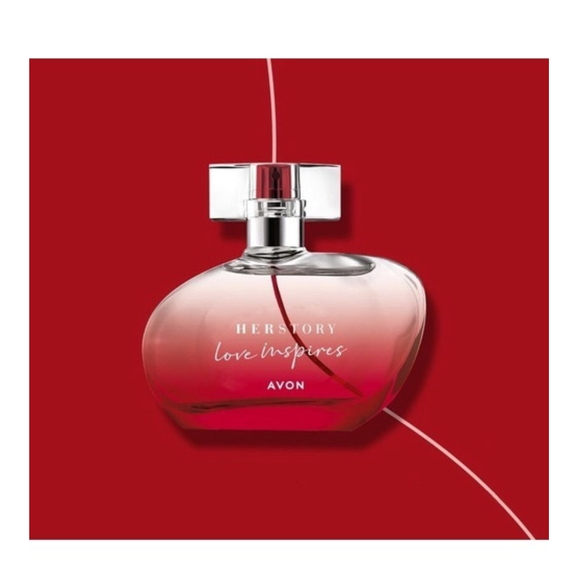 Perfume Herstory Love Inspires Avon - 50 ml