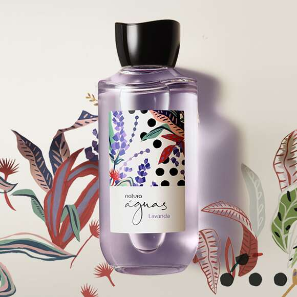 Águas Lavanda Feminino 170ml - Natura