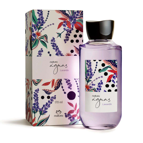 Águas Lavanda Feminino 170ml - Natura