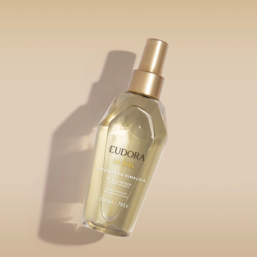 Spray Perfumado Corporal La Piel Cristais do Himalaia 200ml - Eudora