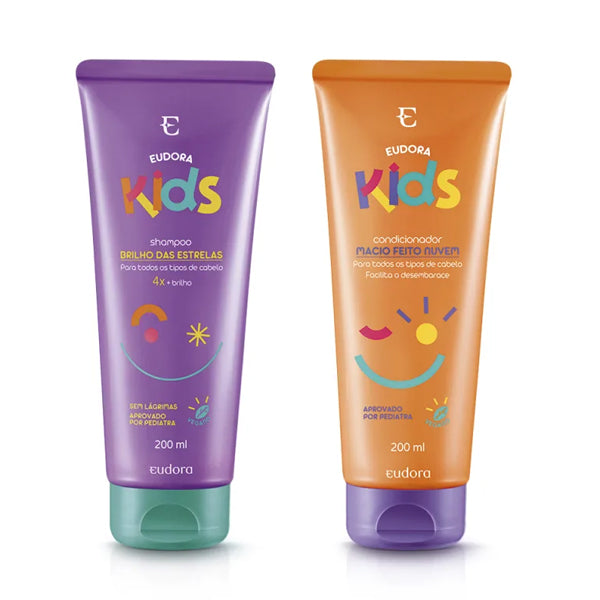 Combo Eudora Kids Shampoo + Condicionador