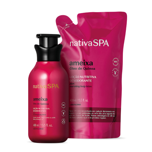 Combo Nativa SPA Ameixa Loção Hidratante
