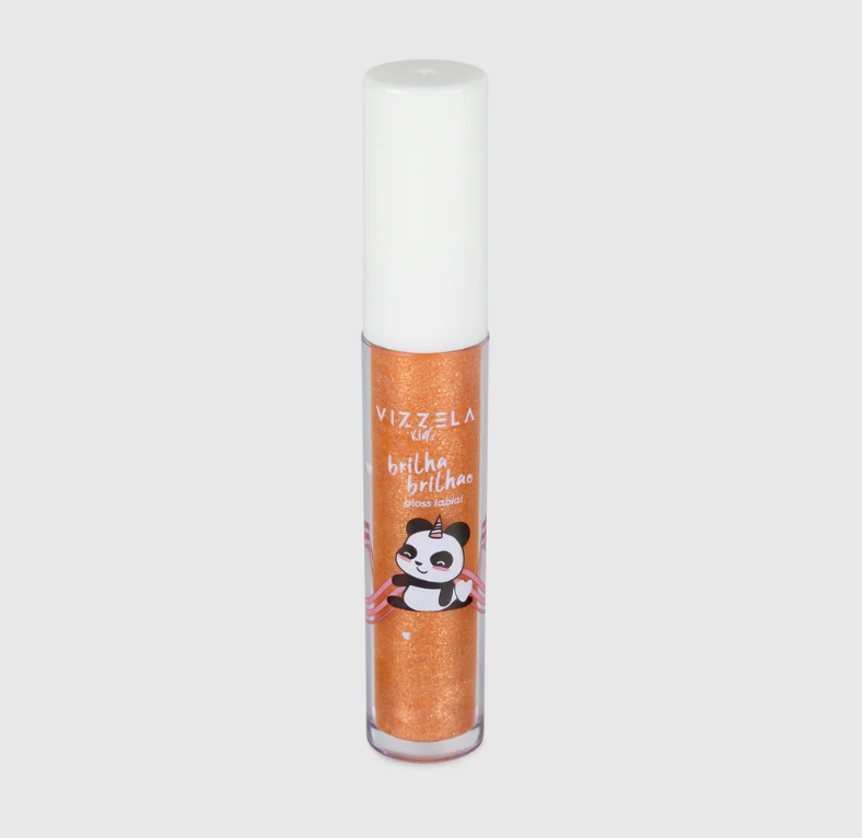 Gloss Infantil Brilha Brilha 3ml - Vizzela