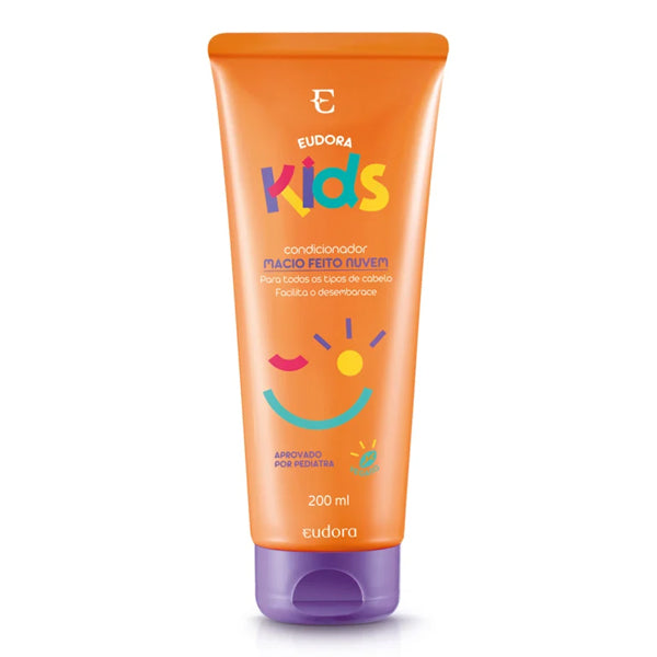 Condicionador Macio Feito Nuvem Eudora Kids