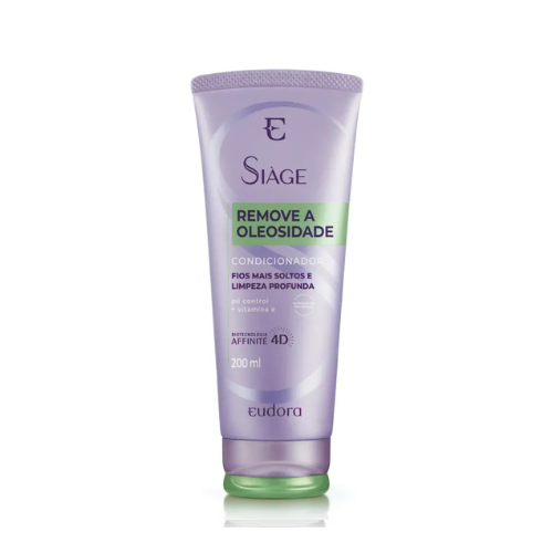 Combo Siage Remove a Oleosidade Shampoo 250ml + Condicionador 200ml - Eudora