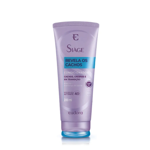 Combo Siage Revela os Cachos Shampoo 250ml + Condicionador 200ml - Eudora