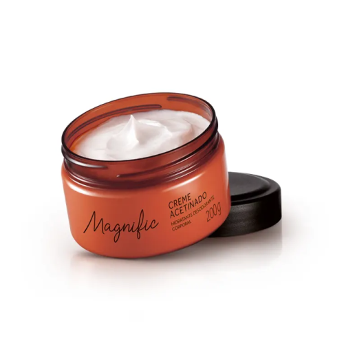Magnific Creme Acetinado Hidratante Desod Corporal