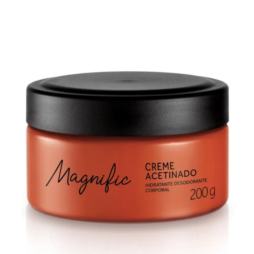 Magnific Creme Acetinado Hidratante Desod Corporal