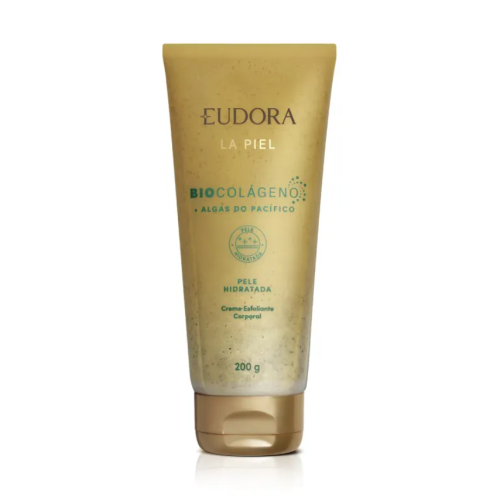 La Piel Algas do Pacífico Creme Esfoliante Corporal