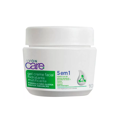 Combo Gel Creme Facial Matificante Care + Gel Esfoliante Facial 3 em 1 Care