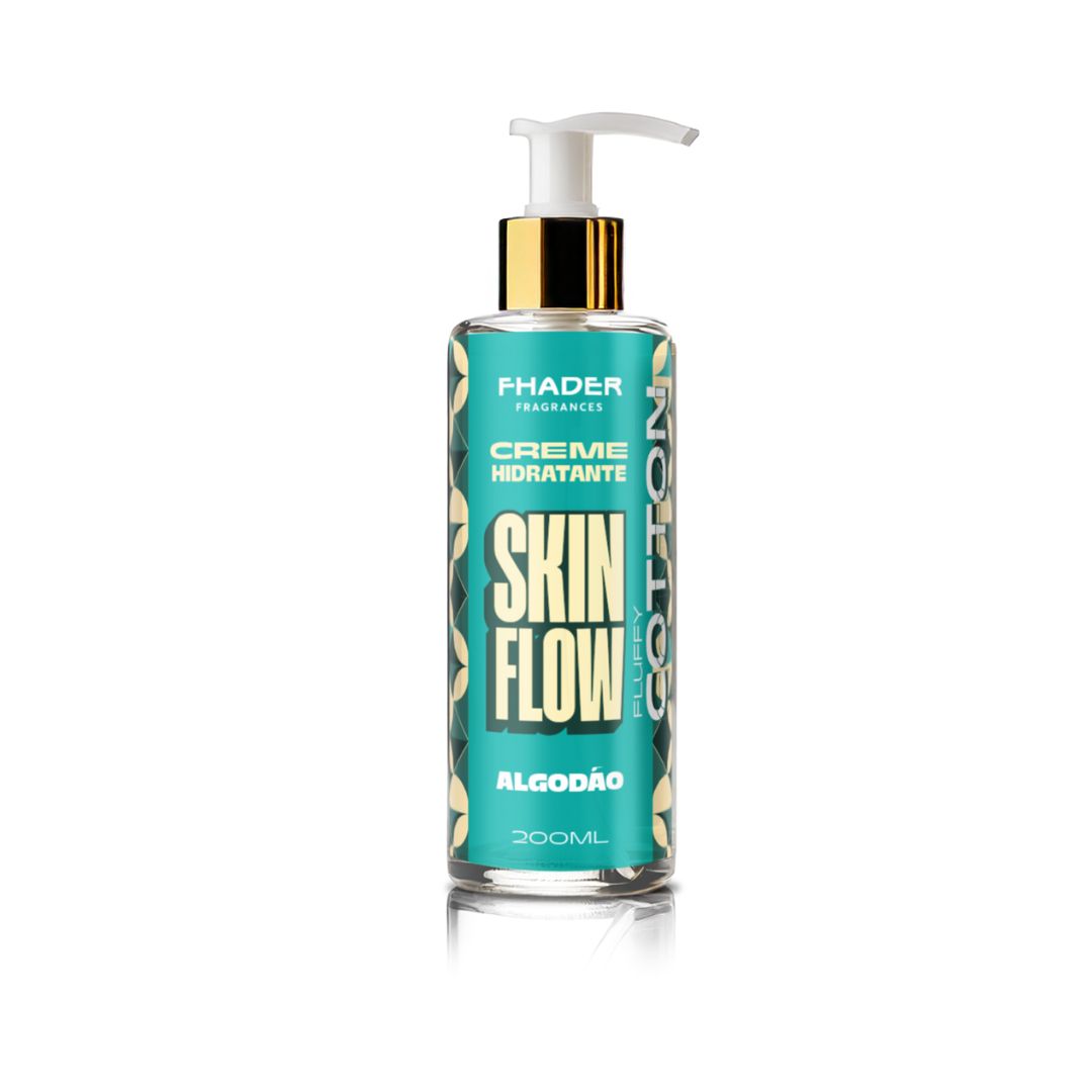 Creme Hidratante Fhader Algodão 200ml