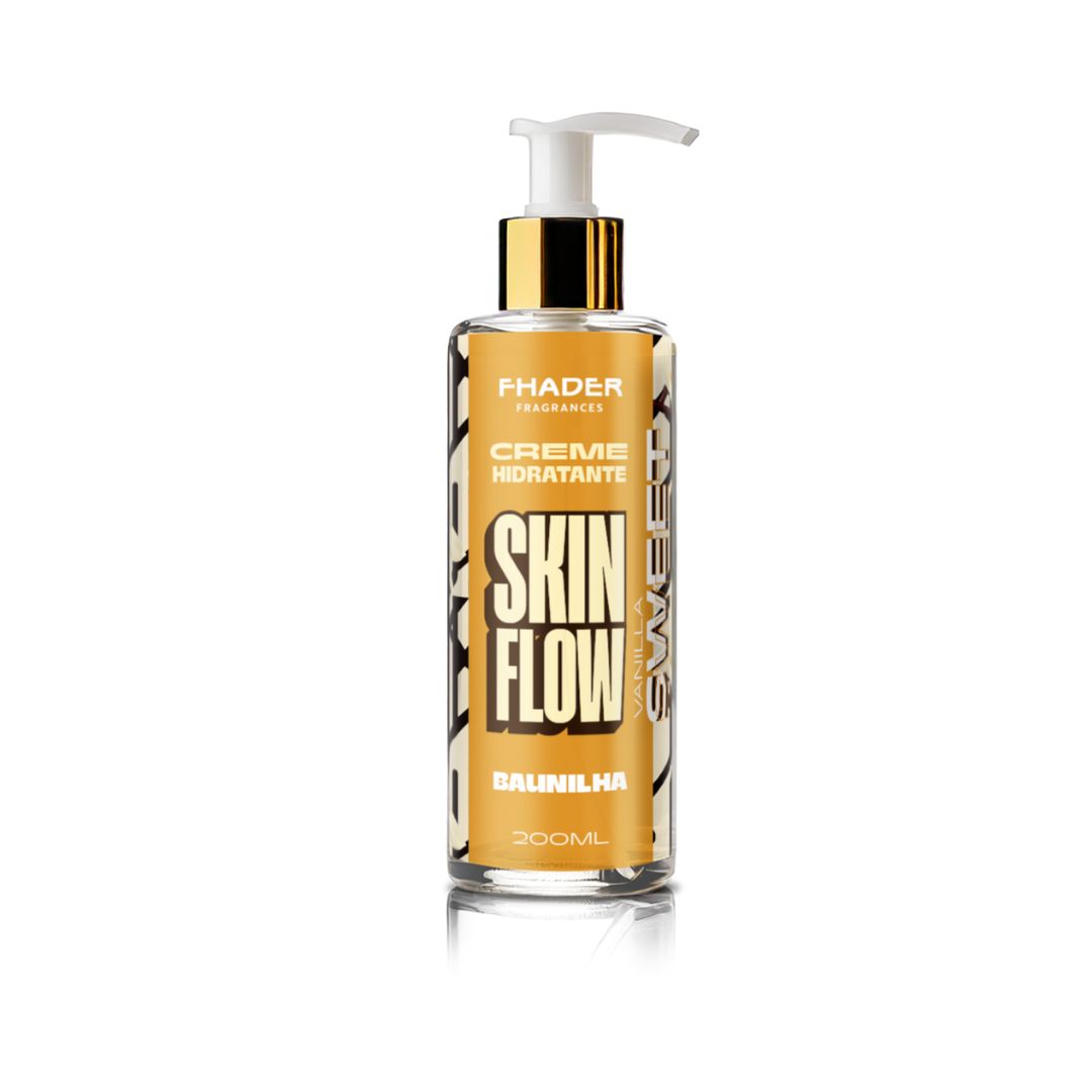 Creme Hidratante Fhader Baunilha 200ml