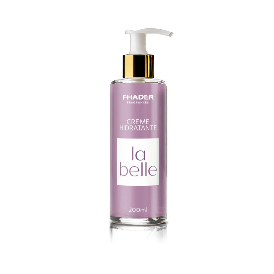 Creme Hidratante Fhader La Belle 200ml