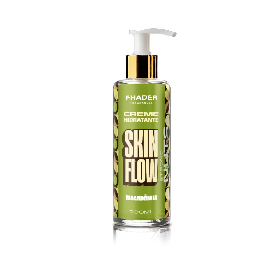 Creme Hidratante Fhader Macadâmia 200ml
