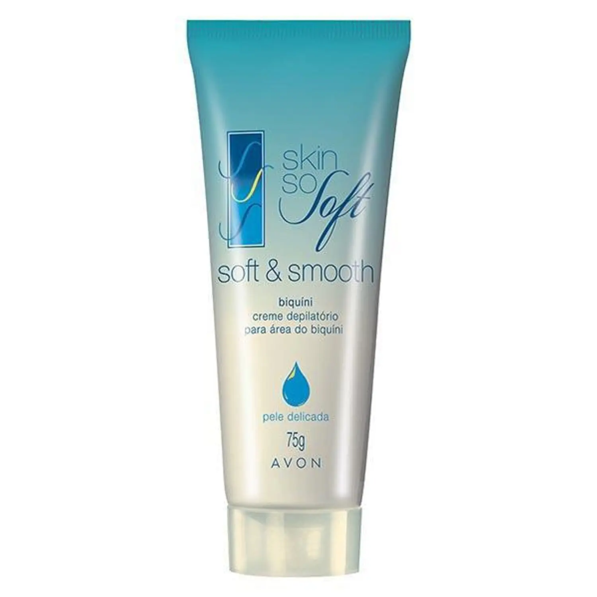 Creme Depilatório - Skin So Soft Avon