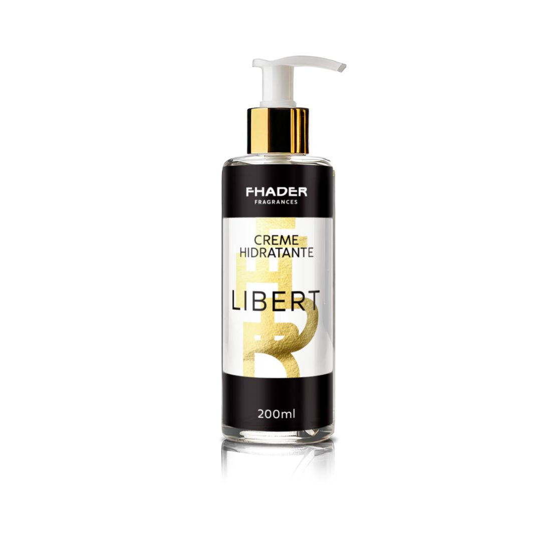 Combo Colonia Fhader 100ml + Body Splash Fhader 200ml + Creme Hidratante Fhader 200ml Libert
