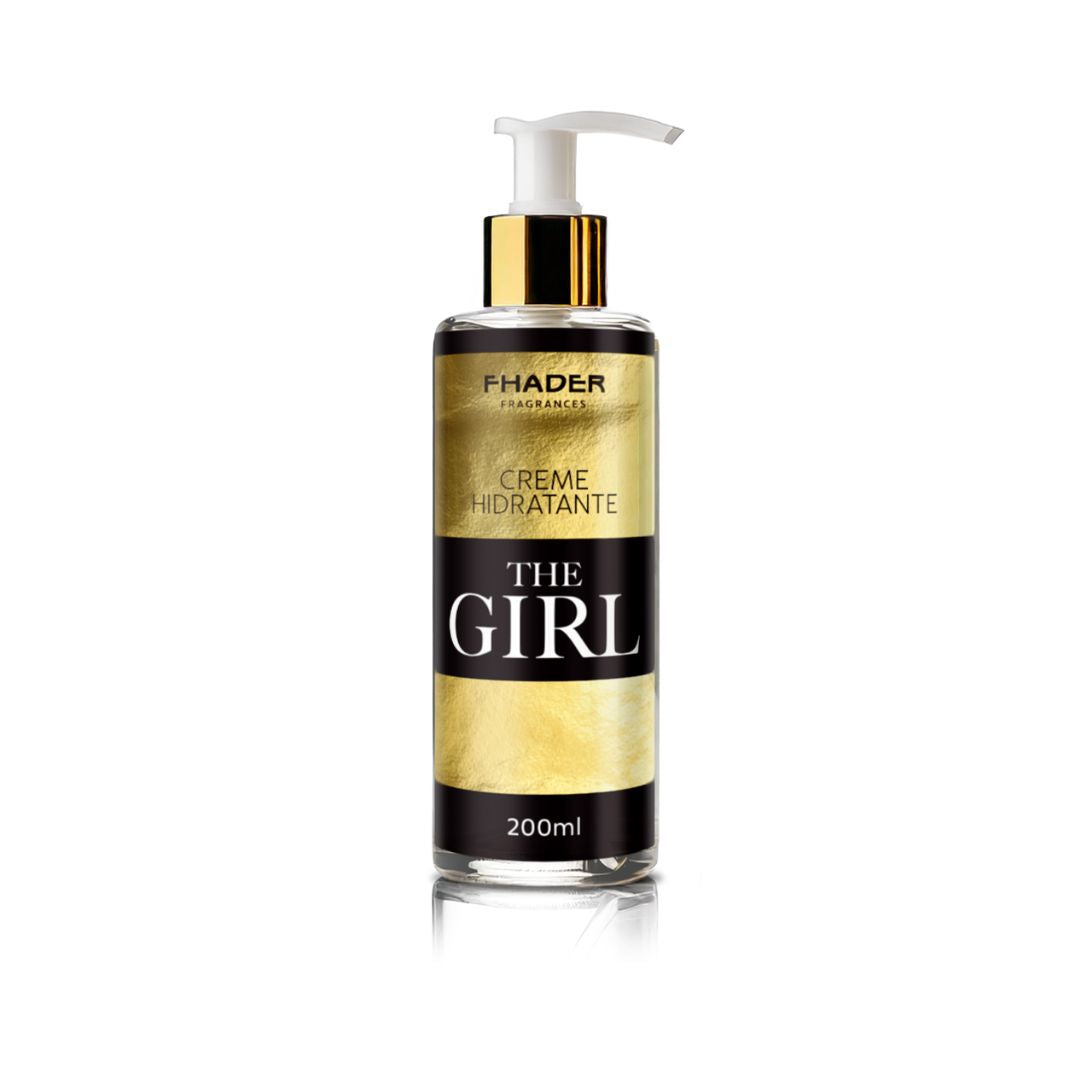 Combo Colonia Fhader 100ml + Body Splash Fhader 200ml + Creme Hidratante Fhader 200ml The Girl