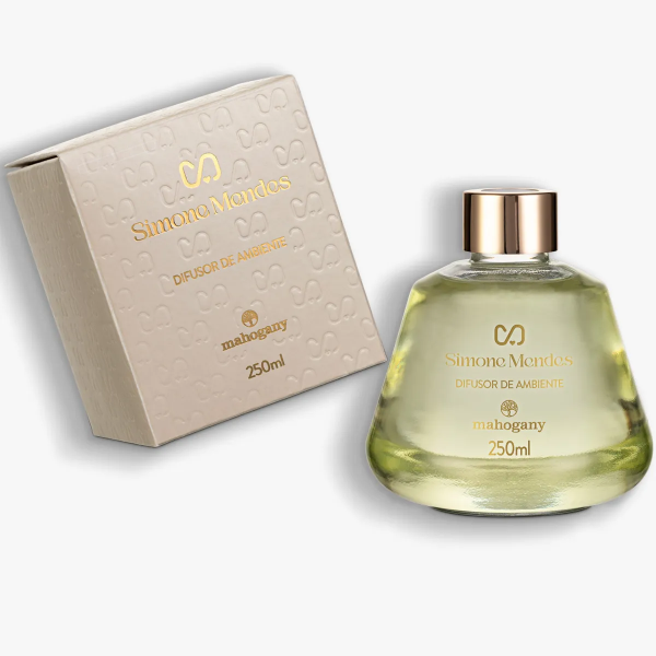Difusor de Ambiente Simone Mendes 250ml - Mahogany