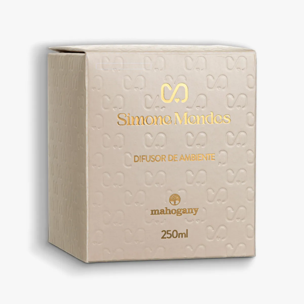 Difusor de Ambiente Simone Mendes 250ml - Mahogany