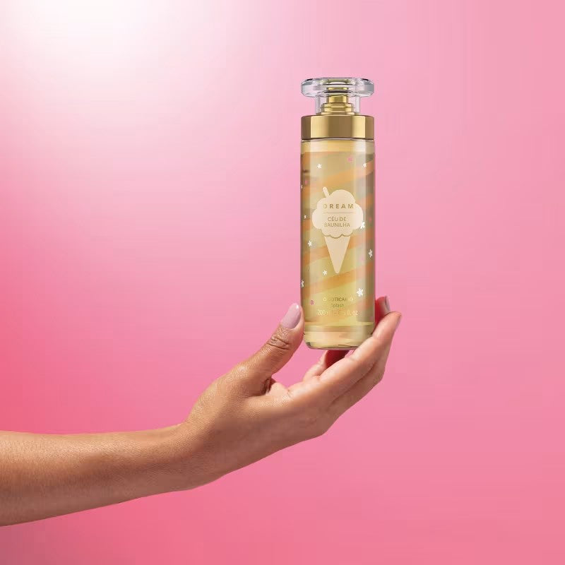 Body Splash Dream Ceu de Baunilha 200ml - oBoticario