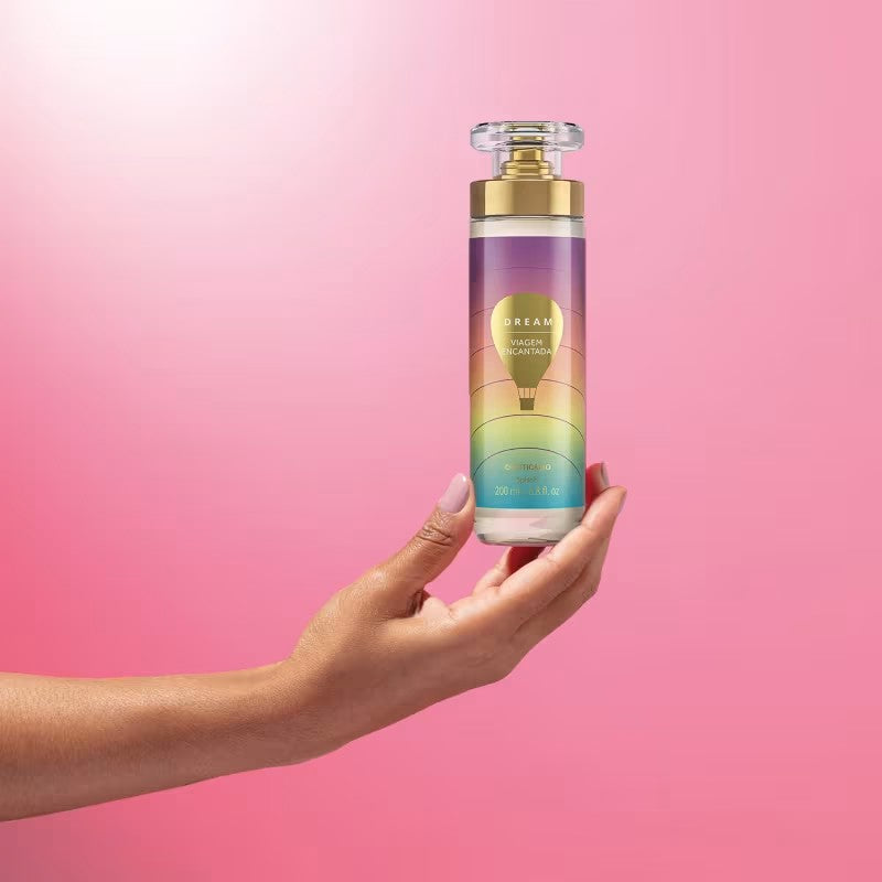 Body Splash Dream Viagem Encantada 200ml - oBoticario