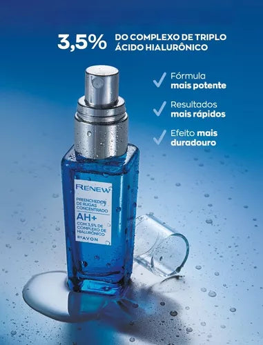 Renew Preenchedor de Rugas Concentrado com Ácido Hialurônico