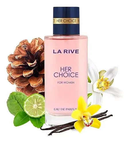 Her Choice For Women Eau de Parfum 100ml - La Rive