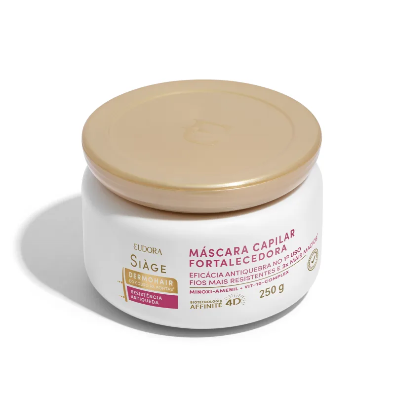 Dermo Hair Máscara Capilar Resistência Antiqueda Siage 250g