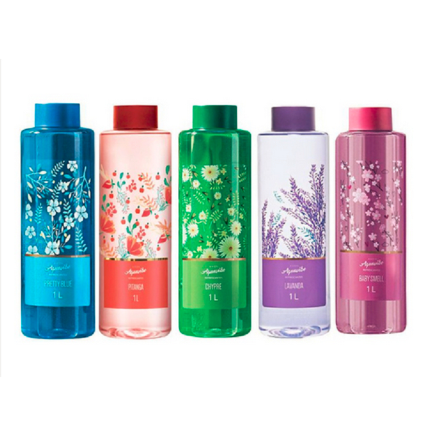 Colônia Aquavibe Refrescantes Body Splash 1 Litro - Avon