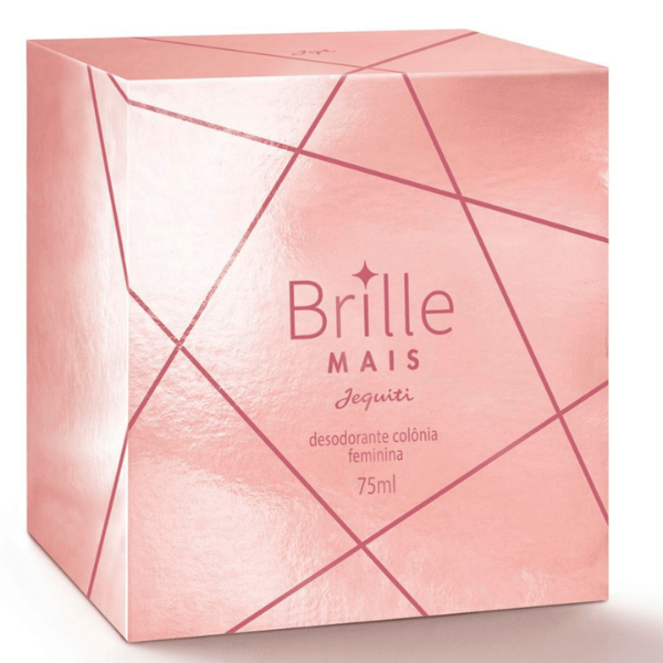 Desodorante Colônia Brille Mais 75ml - Jequiti