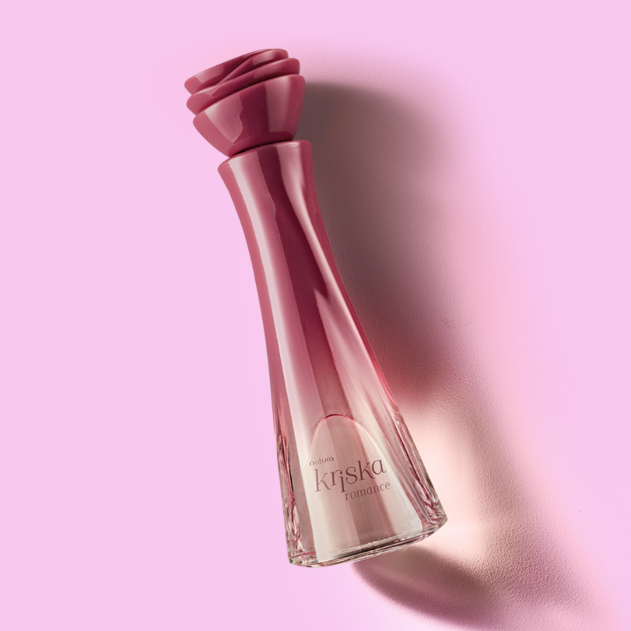 Colonia Feminina Kriska Romance 100ml - Natura
