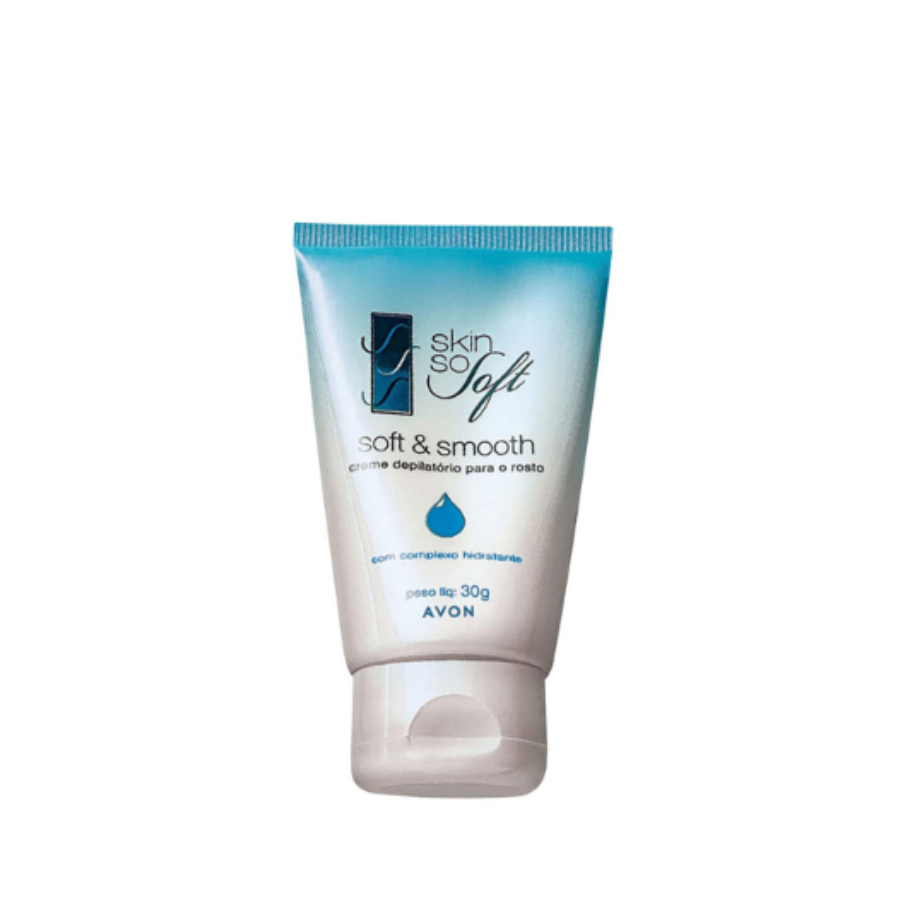Creme Depilatório - Skin So Soft Avon