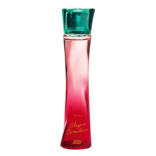 Alegria Brasileira Colônia Feminina Mulher & Poesia 50ml - Avon