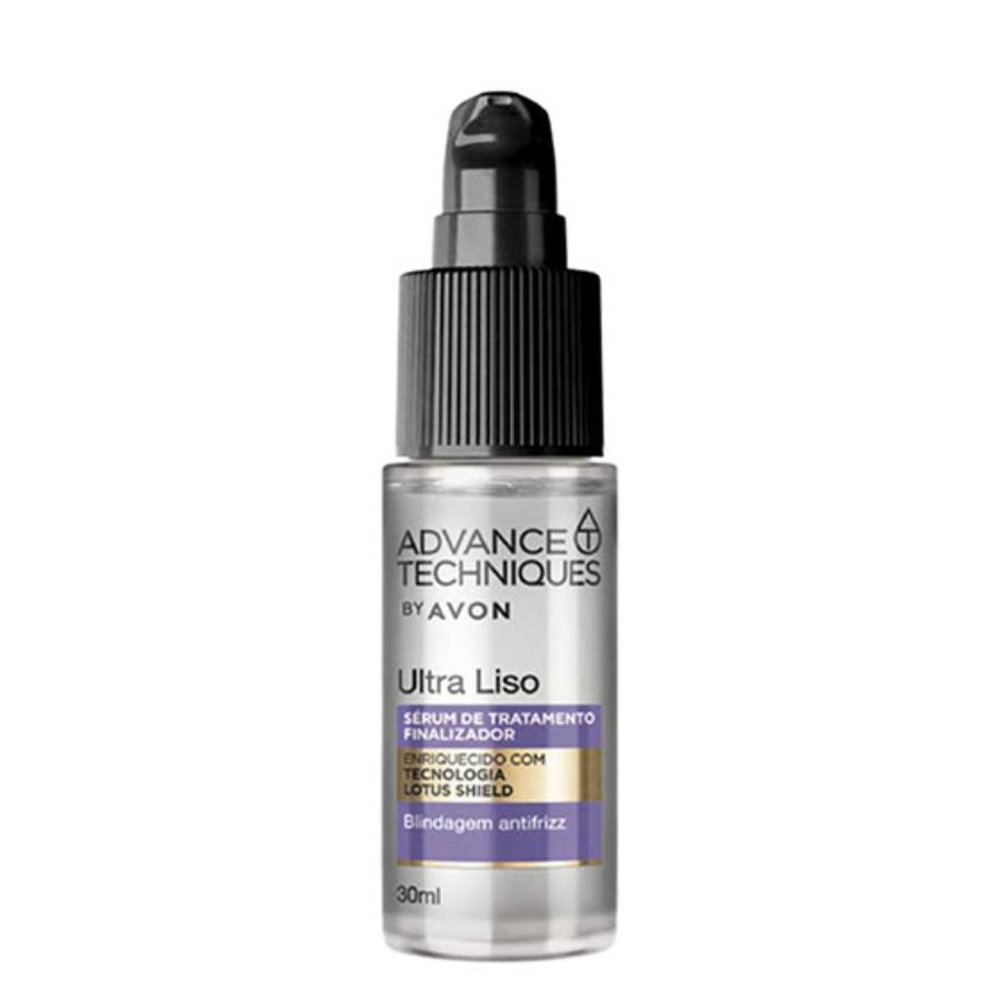 Sérum de Tratamento Finalizador Ultra Liso Advance Techniques 30ml