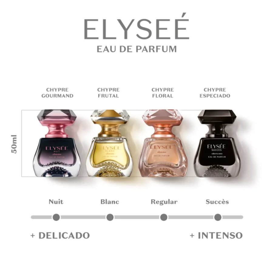 Elysée Eau De Parfum 50ml - oBoticario