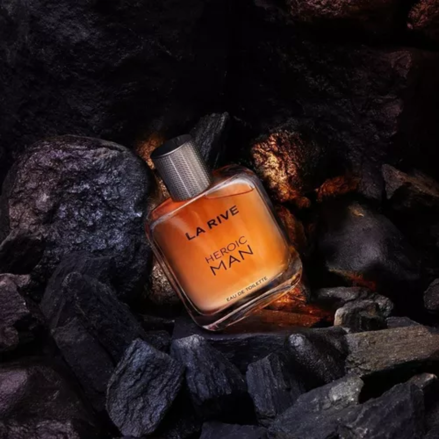 Heroic Man Eau de Toilette Masculino 100ml - La Rive