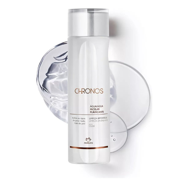 Chronos Água Micelar Purificante 150ML - Natura