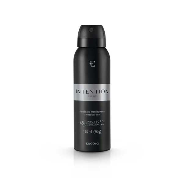 Presente Intention Colônia Masculina + Desodorante Aerossol