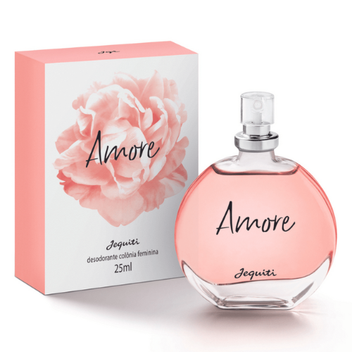 Colônia Feminina Amore 25ml - Jequiti