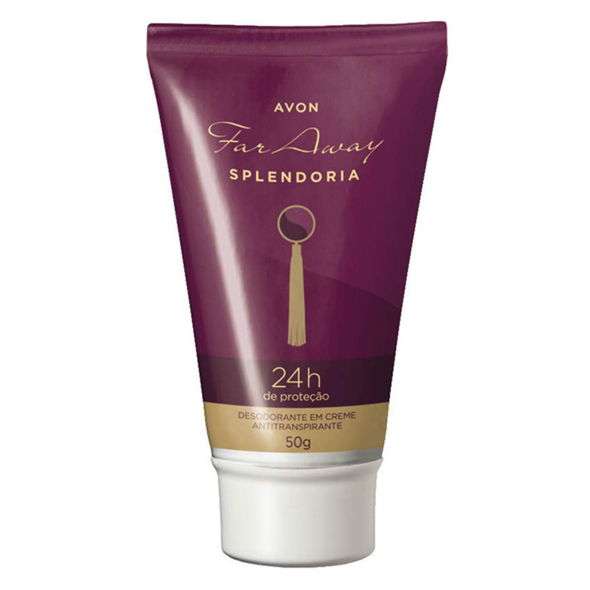 Desodorante em Creme Bisnaga Antitranspirante 50g Avon